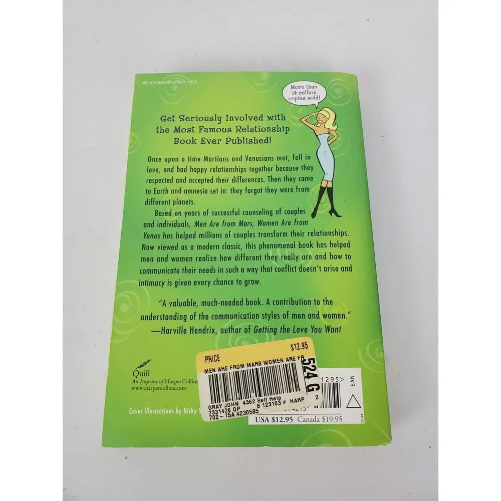 Men Are from Mars, Women Are from‎ Venus Paperback